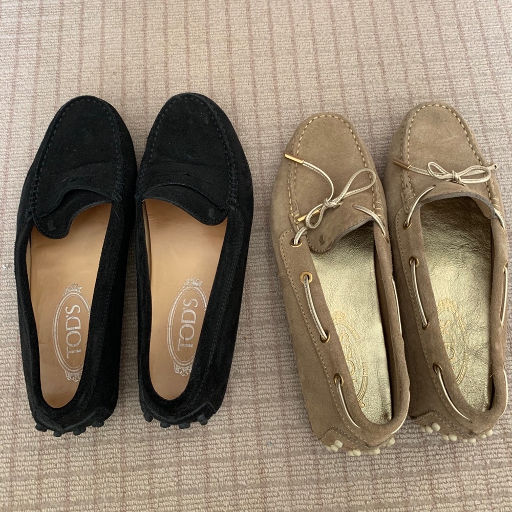 Tods shoes sold together or separate $200 each!